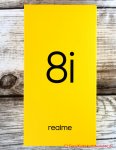 smartphone realme 8i - Verpackung Draufsicht